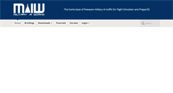 Desktop Screenshot of militaryaiworks.com